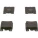BOSCH Bremsbelagsatz, Scheibenbremse 0 986 460 965 BOSCH Bremsbelagsatz, Scheibenbremse 0 986 460 965