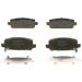 BOSCH Bremsbelagsatz, Scheibenbremse 0 986 494 838 BOSCH Bremsbelagsatz, Scheibenbremse 0 986 494 838