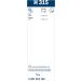 BOSCH H 315 Scheibenwischer Rear 3 397 015 102