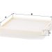 MANN-FILTER CU 24 017 Innenraumfilter, Partikelfilter