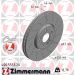 Zimmermann Bremsscheibe Coat Z 400.5553.20 Zimmermann Bremsscheibe Coat Z 400.5553.20