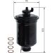 Kraftstofffilter 0 986 450 109