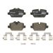 Brembo Bremsbelagsatz, Scheibenbremse XTRA LINE P 06 037X Brembo Bremsbelagsatz, Scheibenbremse XTRA LINE P 06 037X