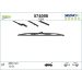 Valeo Wischblatt Scheibenwischer Silencio Conventional Single 574098