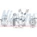 Nissens Kompressor, Klimaanlage FIRST FIT 89306