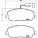 Brembo Bremsbelagsatz, Scheibenbremse PRIME LINE P 23 100 Brembo Bremsbelagsatz, Scheibenbremse PRIME LINE P 23 100