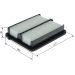 Luftfilter F 026 400 825 Luftfilter F 026 400 825