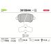 Valeo Bremsbelagsatz, Scheibenbremse EXPERT 301584A Valeo Bremsbelagsatz, Scheibenbremse EXPERT 301584A
