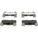 BOSCH Bremsbelagsatz, Scheibenbremse 0 986 494 205 BOSCH Bremsbelagsatz, Scheibenbremse 0 986 494 205