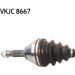 SKF Antriebswelle VKJC 8667 SKF Antriebswelle VKJC 8667
