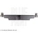 Bremsbelagsatz, Scheibenbremse ADV184259 Bremsbelagsatz, Scheibenbremse ADV184259