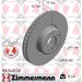 Zimmermann Bremsscheibe Coat Z 150.3481.20