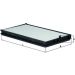 Knecht Filter, Innenraumluft LA 177
