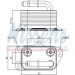 Ölkühler, Motoröl 90899 Ölkühler, Motoröl 90899