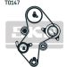 SKF Zahnriemensatz VKMA 06124