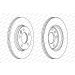 Ferodo Bremsscheibe PREMIER Coat+ disc DDF1286C Ferodo Bremsscheibe PREMIER Coat+ disc DDF1286C