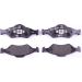 Hella Bremsbelagsatz, Scheibenbremse 8DB 355 008-891 Hella Bremsbelagsatz, Scheibenbremse 8DB 355 008-891