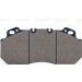 Valeo Bremsbelagsatz, Scheibenbremse OPTIPACK 882225
