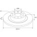 Valeo Bremsscheibe COATED 672542