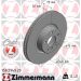 Zimmermann Bremsscheibe Coat Z 150.2949.20 Zimmermann Bremsscheibe Coat Z 150.2949.20