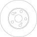 TRW Bremsscheibe DF4416 TRW Bremsscheibe DF4416