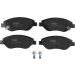 TRW Bremsbelagsatz, Scheibenbremse GDB2228