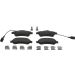Ferodo Bremsbelagsatz, Scheibenbremse PREMIER ECO FRICTION FVR4910 Ferodo Bremsbelagsatz, Scheibenbremse PREMIER ECO FRICTION FVR4910
