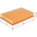 BOSCH 1 457 433 070 Luftfilter BOSCH 1 457 433 070 Luftfilter