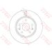 Bremsscheibe DF6703
