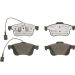 Brembo Bremsbelagsatz, Scheibenbremse XTRA LINE P 23 132X