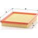 MANN-FILTER C 2569 Luftfilter
