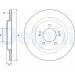 Bremsscheibe BG4563C Bremsscheibe BG4563C