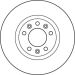 TRW Bremsscheibe DF6121 TRW Bremsscheibe DF6121