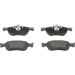 Ferodo Bremsbelagsatz, Scheibenbremse PREMIER ECO FRICTION FDB4816