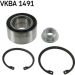 Radlagersatz VKBA 1491
