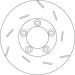 Bremsscheibe DF6321S Bremsscheibe DF6321S