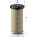 MANN-FILTER C 15 165 Luftfilter