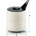 MANN-FILTER C 1370 Luftfilter MANN-FILTER C 1370 Luftfilter