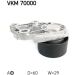 SKF Spannrolle, Zahnriemen VKM 70000