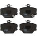 TRW Bremsbelagsatz, Scheibenbremse COTEC GDB1365