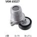 Spannrolle, Keilrippenriemen VKM 65027