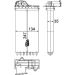 Wärmetauscher, Innenraumheizung AH 194 000P Wärmetauscher, Innenraumheizung AH 194 000P