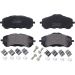 Brembo Bremsbelagsatz, Scheibenbremse PRIME LINE P 61 120 Brembo Bremsbelagsatz, Scheibenbremse PRIME LINE P 61 120