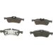 BOSCH Bremsbelagsatz, Scheibenbremse 0 986 494 063