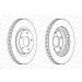 Ferodo Bremsscheibe PREMIER Coat+ disc DDF1624C