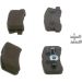 BOSCH Bremsbelagsatz, Scheibenbremse 0 986 424 717 BOSCH Bremsbelagsatz, Scheibenbremse 0 986 424 717