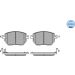 Meyle Bremsbelagsatz, Scheibenbremse MEYLE-ORIGINAL: True to OE 025 240 5615/W Meyle Bremsbelagsatz, Scheibenbremse MEYLE-ORIGINAL: True to OE 025 240 5615/W