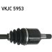 SKF Antriebswelle VKJC 5953 SKF Antriebswelle VKJC 5953