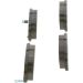 BOSCH Bremsbelagsatz, Scheibenbremse 0 986 424 762 BOSCH Bremsbelagsatz, Scheibenbremse 0 986 424 762