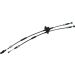 Metzger Seilzug, Schaltgetriebe 3150163